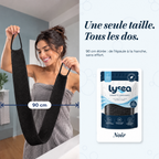 Serviette Lysea étirée sur 90 cm