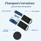 Pourquoi la serviette Lysea est mieux qu’une fleur de douche